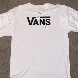 VANS Longsleeve T-shirt MEN’s